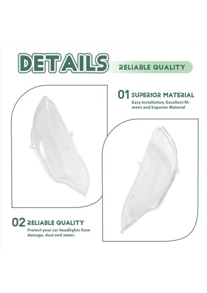 Araba Ön Far Lens Kapak Far Lambası Yedek Kabuğu Honda Fit / Caz 2014 2015 2017 2017 2018 Sağ (Yurt Dışından) indirimleri