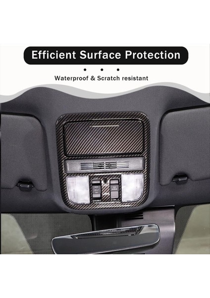 Honda Pilot 2019-2022 Aksesuarlar Için Ön Okuma Işık Paneli Kapak Trim Kiti Abs Karbon Fiber (Yurt Dışından) fırsatları