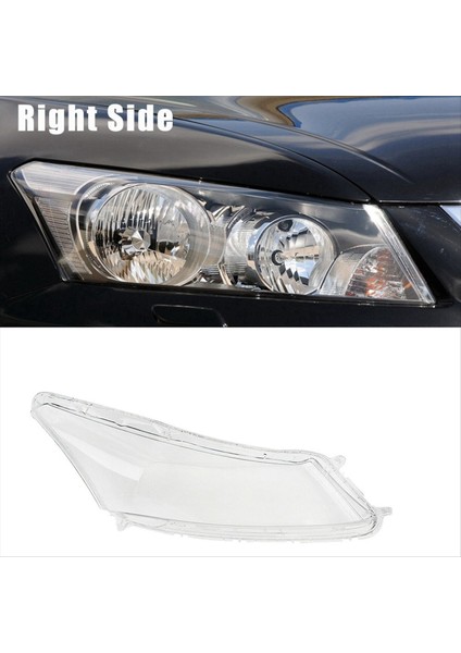 Sağ Araba Far Lens Kapağı Kafa Işık Lambası Lambası Honda Accord Için 2008-2012 Için Ön Işık Kabuğu (Yurt Dışından) indirimleri