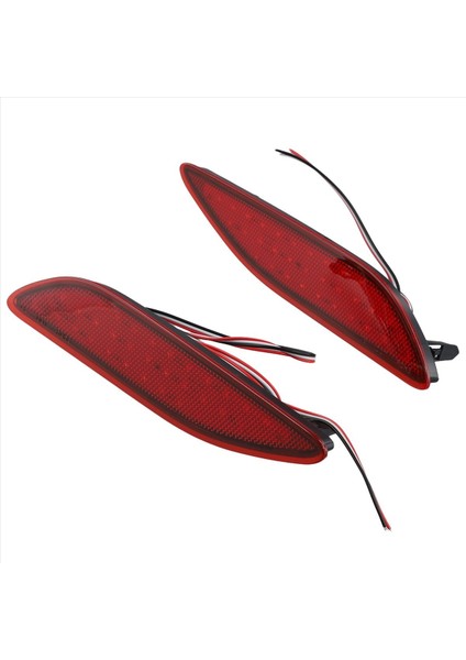 Araba LED Arka Tampon Reflektörü Işık Arka Lamba Sisi Toyota Alphard 40 Serisi 2023+ Kırmızı Için (Yurt Dışından) fiyatları