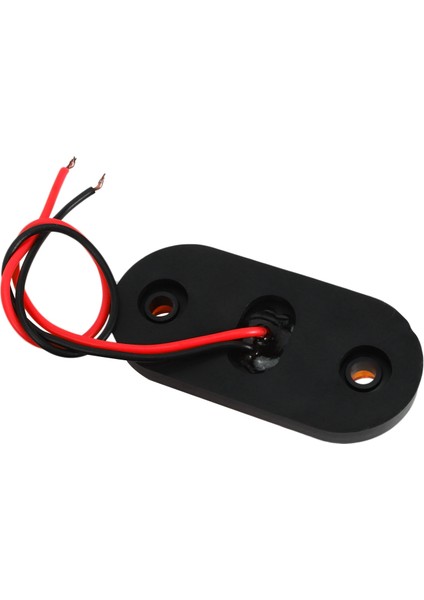 20PCS Amber 2 LED Işık Oval Koşullama Trailer Araba Kamyonu Yan Işaretçi Kuyruk Lambası (Yurt Dışından) fırsatları