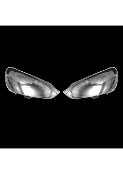 Ford S-Max 2007-2008 Sol Yan Araba Far Kapağı Lamba Kabuk Maskesi Lens Cam Kafa Işık Lambası Kapağı (Yurt Dışından) fırsatları