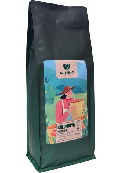 Kolombiya Medellin 1000 gr