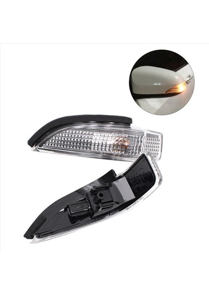 3x 8173052100 Ön Sağ Dikiz Yan Ayna Dönüş Sinyali Göstergesi Toyota Corolla Camry Yaris Prius C Avalon (Yurt Dışından) fırsatları