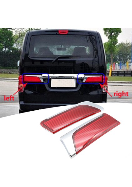 1paır Araç Sol ve Sağ Arka Fren Işığı Nissan NV200 2008 2009 Için 2010 2012 2012 2013 2014 2015 (Yurt Dışından) fiyatları