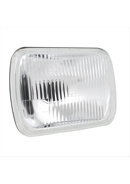 1 Çift 5X7INCH H4 Far Kiti Dikdörtgen Far Halojen Ampul Nissan Navara Toyota Hıace Hılux 1978-2005 Rhd (Yurt Dışından) modelleri