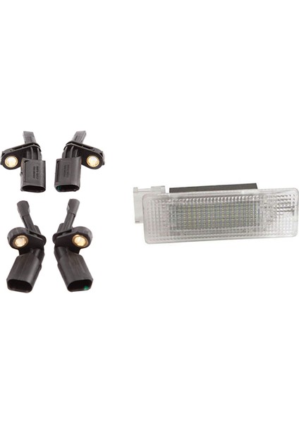 LED Bagaj Bölmesi Bagaj Bagaj Işıkları Caddy Eos Golf Jetta Passat ve Golf Için Hız Sensörü Mk5 Mk6 Passat B6 (Yurt Dışından)