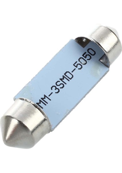 10X 36MM Lamba Ampul 3 LED 5050 Smd Beyaz Araba Kubbesi Festoon (Yurt Dışından) modelleri