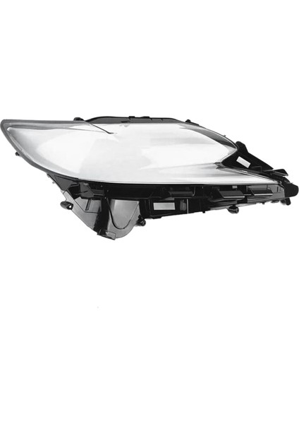 Sağ Araba Far Lens Kapağı Kafa Işık Lambası Gölge Kabuk Lens Lens Lambası Lexus Es S200 ES250 ES300 2015-2017 (Yurt Dışından)
