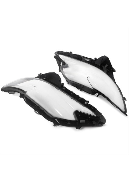 Sağ Araba Far Lens Kapağı Kafa Işık Lambası Gölge Kabuk Lens Lens Lambası Lexus Es S200 ES250 ES300 2015-2017 (Yurt Dışından) fırsatları