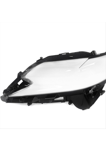 Sağ Araba Far Lens Kapağı Kafa Işık Lambası Gölge Kabuk Lens Lens Lambası Lexus Es S200 ES250 ES300 2015-2017 (Yurt Dışından) indirimleri