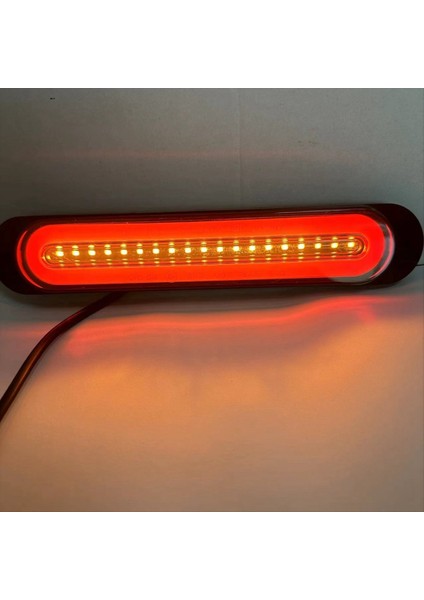 Araba LED Dinamik Dönüş Sinyal Işıkları 12V-24V Taygı Işık Uyarı Işık Lamp Olusu Rv Kamyon MK-021 A (Yurt Dışından) fırsatları