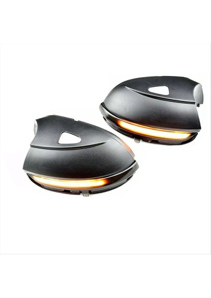 Yan Kanat Ayna Göstergesi Dinamik Dönüş Sinyali Vw Passat B7 cc Beetle Scirocco Jetta Mk6 (Yurt Dışından)