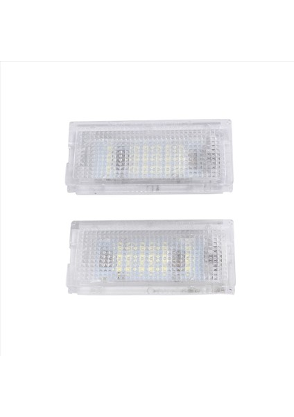 2x 18 LED Numaralı Plaka Plaka Işık Lambası Bmw E46 4dr Sedan 325I 328I 99-03 (Yurt Dışından) fiyatları