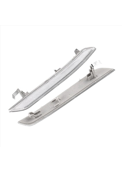 Sol 2 Çift Temiz Beyaz Yan Marker Reflektörü 63147187087 63147187088 Bmw X5 X6 E70 E71 2008- 2014 (Yurt Dışından) indirimleri