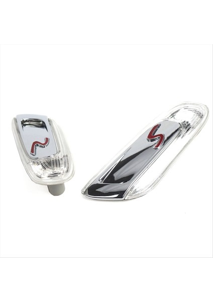 Ön Fender Dönüş Göstergesi Yan Işaretçi Dönüş Sinyal Işıkları Mini F56 F55 F57 Için 63137298351 63137298352 (Yurt Dışından)