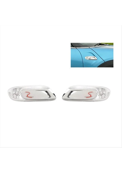 Ön Fender Dönüş Göstergesi Yan Işaretçi Dönüş Sinyal Işıkları Mini F56 F55 F57 Için 63137298351 63137298352 (Yurt Dışından) fiyatları