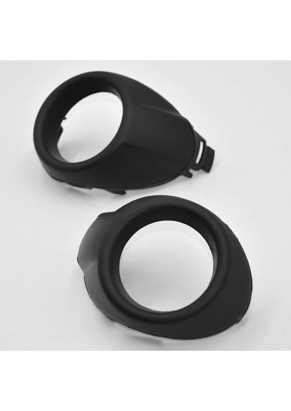 Ford Focus Için 2 Çift 3 Iıı 2012-2014 Ön Tampon Sisli Fark Kapak Çerçeveleri Muhafaza Trim-Black (Yurt Dışından) fırsatları