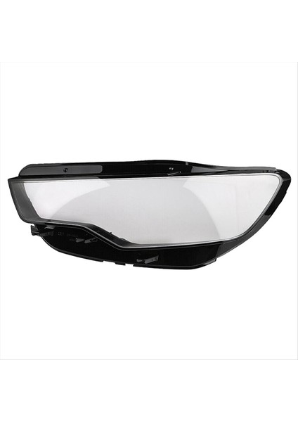 Araba Sol Ön Far Şeffaf Lens Kapak Far Maskesi Audi A6 C7 2013-2015 Far Kabuğu (Yurt Dışından)