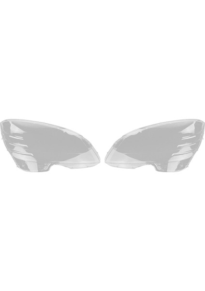 Benz W204 Için 2x C180 C200 2008-2010 Sağ/sol Far Kabuk Lambası Gölgesi Şeffaf Lens Kapak Far Kapağı (Yurt Dışından)