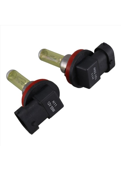 12 Pcs Dc 12V 55W H11 3000K Süper Sarı Araba Sisli Fok Lampa Lamba (Yurt Dışından) indirimleri