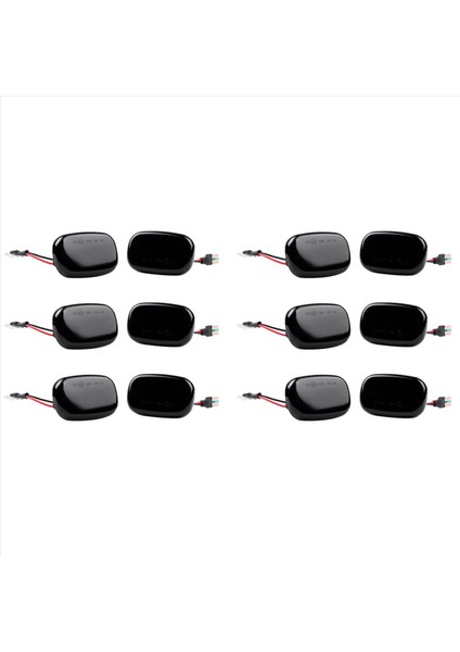 12X Araç Dinamik LED Işaretleyici Işık Turn Sinyal Toyota Için Işık Toyota Corolla Celica T19 T20 23 Rav4 (Yurt Dışından) modelleri