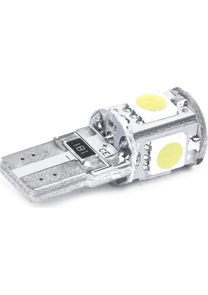 2 × Ampul W5W T10 5 LED Smd Beyaz Xenon Gece Işık Lamba Arabası Odb Anti Hata Kanbus (Yurt Dışından) modelleri