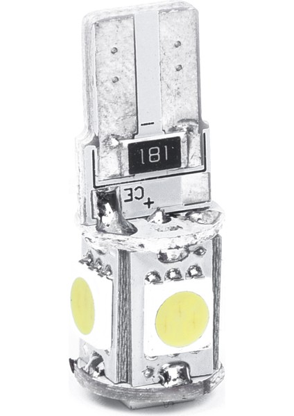 2 × Ampul W5W T10 5 LED Smd Beyaz Xenon Gece Işık Lamba Arabası Odb Anti Hata Kanbus (Yurt Dışından) fırsatları