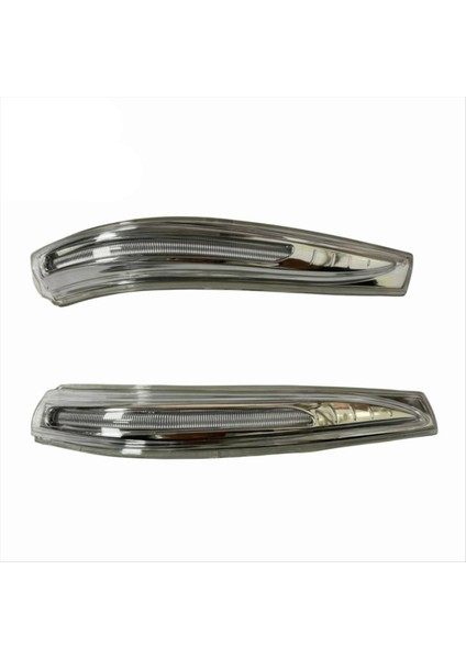 Kıa IX45 87624A1100 87614A1100 Için Araba LED Dönüş Sinyali Göstergesi Işığı Dış Ayna Kenarı Işığı (Yurt Dışından)