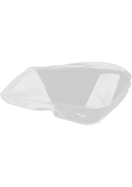 Far Şeffaf Lens Lens Kapağı Mercedes-Benz C-Class W204 C180 C200 C260 2011-2013 Için Uygun (Yurt Dışından)