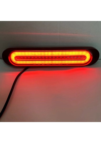 Araba LED Dinamik Dönüş Sinyal Işıkları 12V-24V Kaya Işık Uyarı Işık Lamp Lamp Ous Trafer Rv Kamyon MK-021 B (Yurt Dışından) indirimleri