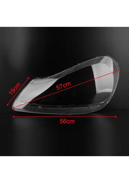 2 Adet Araba Temiz Ön Sol Far Lens Kapağı Yedek Far Kafası Işık Lambası Kapağı (Yurt Dışından) fırsatları