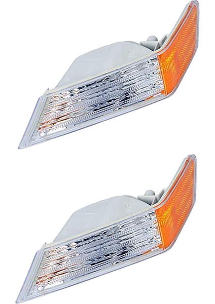 2x Ön LED Sis Fıçıları Lambalar Jeep Patriot Için Sinyal Işığı Dönüşü 2007-2014 68004181AC Sol Taraf (Yurt Dışından)