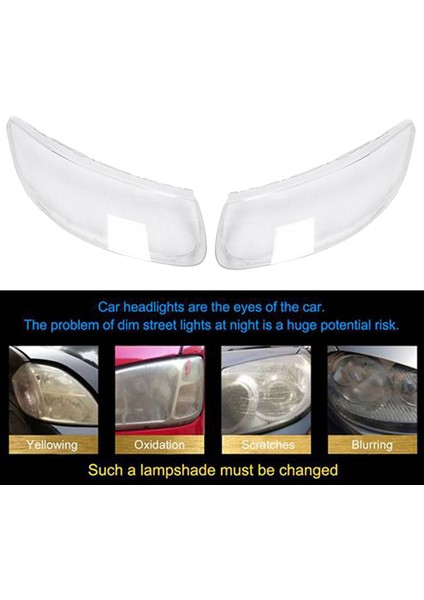 Araba Clear Lens Kabuk Kapağı Ön Far Kapağı Hyundai Santa Fe 2009 2009 2009 2012 2012 2012 Sağlama (Yurt Dışından) modelleri