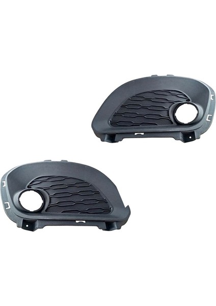 1paır Araç Ön Tampon Sis Light Lamba Davlumbazları Konut Kapağı Kia Rio Hatchback 2012 2013 2014 (Yurt Dışından)