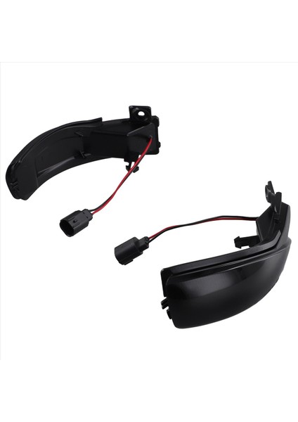 Mazda 3 Bl Için 08-14 Mazda 6 Gh 07-15 Araba Dikiz Aynası Dönüş Sinyali Yan Dikiz Gösterge Lambası Füme Kabuk (Yurt Dışından) indirimleri