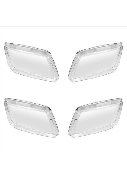 2pair Ön Far Lens Vw Bora Jetta Mk4 1999-2004 Araba Kafası Işık Lambası Cam Kasa Muhafazası Için Abajur Kabuğu (Yurt Dışından)