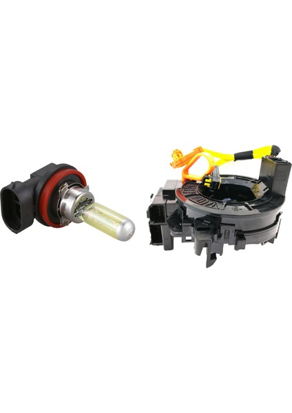 2x H11 55W 3000K Altın Sarı Xenon Hid Halojen Lamba Pul Far Far Faral Kablo Saati Bahar 84306-06140 (Yurt Dışından)