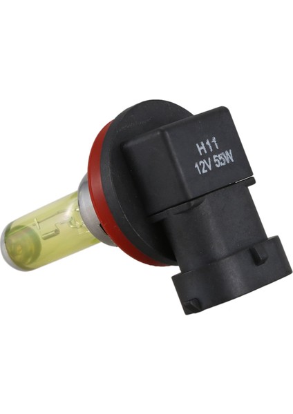 2x H11 55W 3000K Altın Sarı Xenon Hid Halojen Lamba Pul Far Far Faral Kablo Saati Bahar 84306-06140 (Yurt Dışından) fırsatları