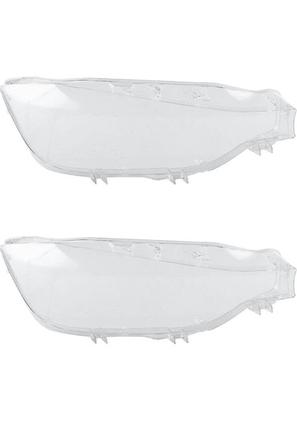 2x Sağ Tarafı Far Lens Kapağı Kafa Hafif Lamba Gölge Kabuk Kapağı Bmw 3 Serisi F30 F31 2016-2018 320 328 330 (Yurt Dışından)