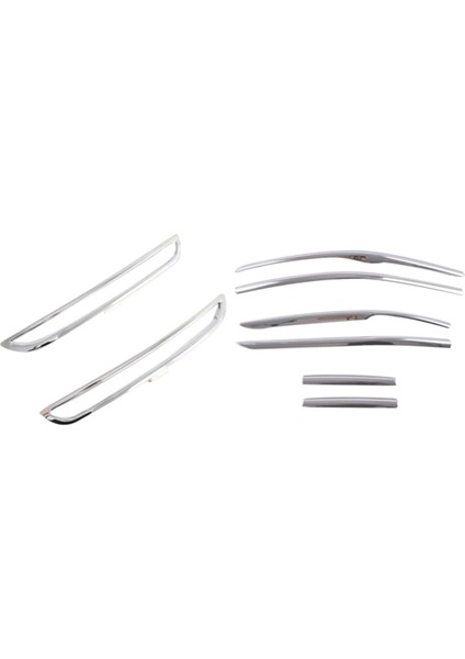 Araba Tampon Mazda Cx-30 2020 2021 Için Ön ve Arka Köşe Koruma Döşeme Şeridi ve Araba Arka Sis Kapağı Kaplama (Yurt Dışından)