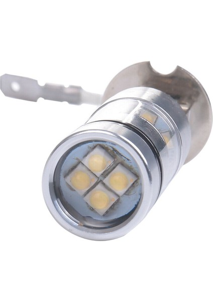 2pcs 6000K Beyaz LED H3 100W 2323 Araba Sisli Ampul Drl &amp 2pcs Yan Işaretçi Dönüş Sinyal Işığı Koltuk Leon 2000-2006 (Yurt Dışından) indirimleri