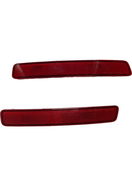 1 Toyota Prius Için Çift Otomobil Reflektörü 2012-2019 Scion Tc 14-16 Lh+Rh Arka Tampon Arka Sis Lambası 81920-47010 81910-47010 (Yurt Dışından)