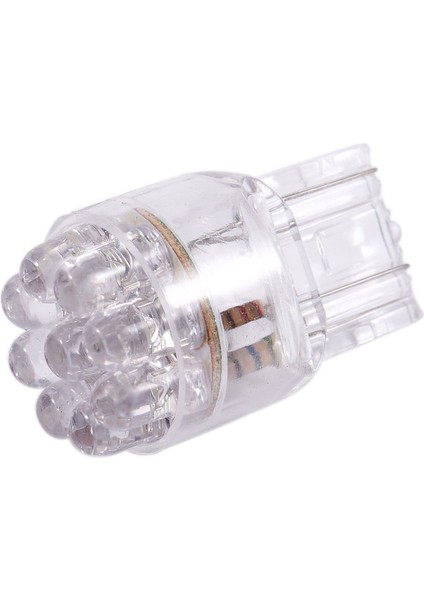 4x Beyaz T20 7443 7440 9 Leds Fren Sinyali Arka Işıklar Ampul Lambaları Dc 12V (Yurt Dışından) indirimleri