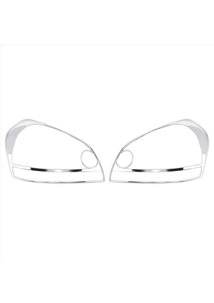 Hyundai Tucson 2006 2007 2008 2009 Için Araba Ön Işık Kapağı Far Çerçevesi Dekorasyonu (Yurt Dışından)