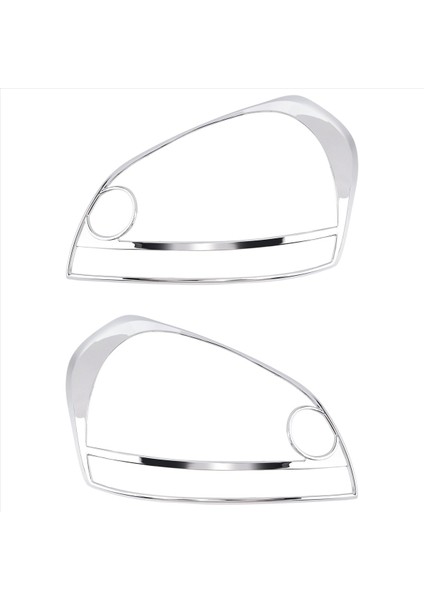Hyundai Tucson 2006 2007 2008 2009 Için Araba Ön Işık Kapağı Far Çerçevesi Dekorasyonu (Yurt Dışından) fiyatları