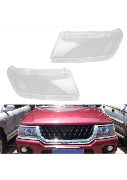 1paır Araş Far Güzü Kuru Lamba Gülü Mıtsubıshı Spor Pajero Yarışı Için Uyum (Yurt Dışından) modelleri