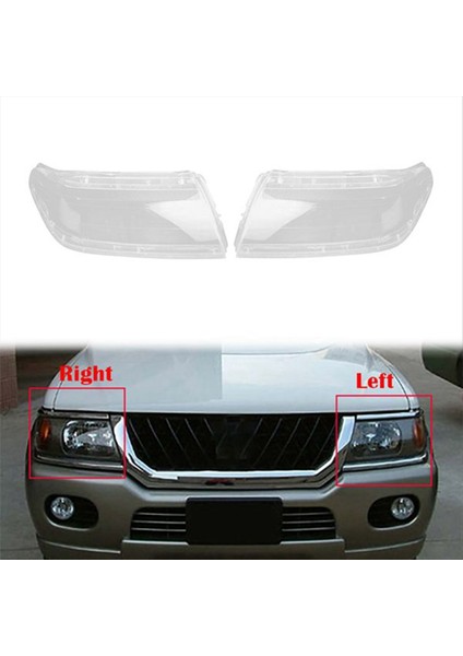 1paır Araş Far Güzü Kuru Lamba Gülü Mıtsubıshı Spor Pajero Yarışı Için Uyum (Yurt Dışından) indirimleri