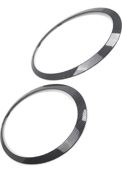 Bmw Mini F55 F56 F57 2014-2021 51712355791 Için Karbon Fiber Abs Far Döşeme Halkası Far Çerçevesi (Yurt Dışından) indirimleri