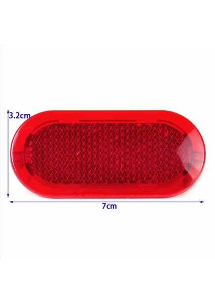 20PCS Kırmızı Iç Kapı Paneli Uyarı Polo Beetle Caddy Touran Için Işık Kapağı Reflektörü 6Q0947419 (Yurt Dışından) fırsatları